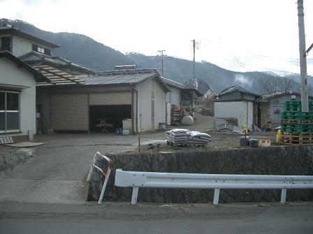 菱山中央醸造の外観